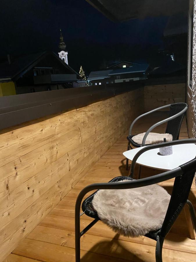 Appartement Franz-Josef Altenmarkt im Pongau Exterior foto